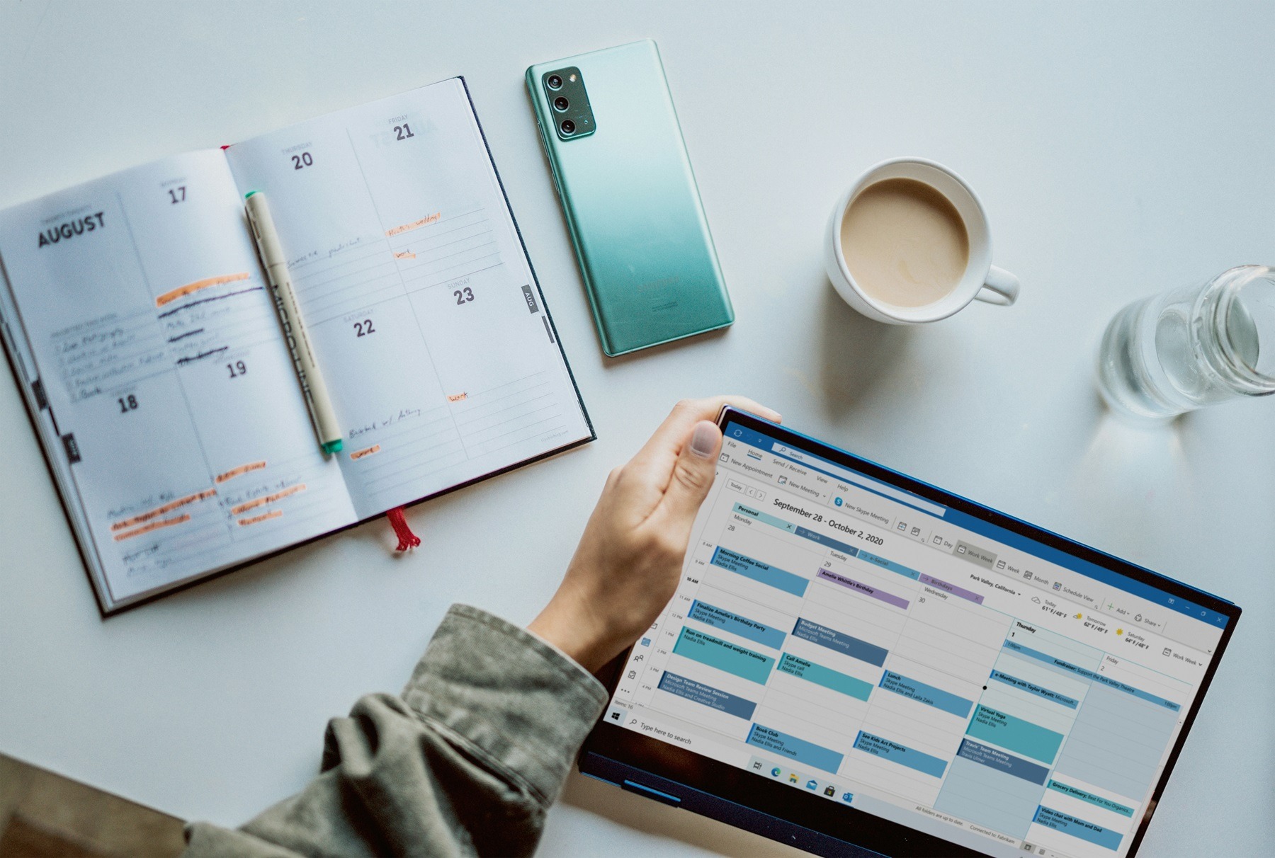 The Meeting Cascade: A Small Tweak to Improve Communication Speed and ...